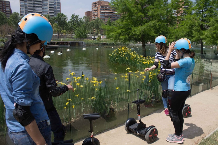 Picture 8 for Activity Santiago: Guided Sightseeing Segway Tour