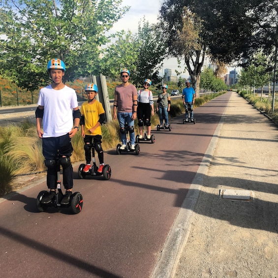 Picture 3 for Activity Santiago: Guided Sightseeing Segway Tour