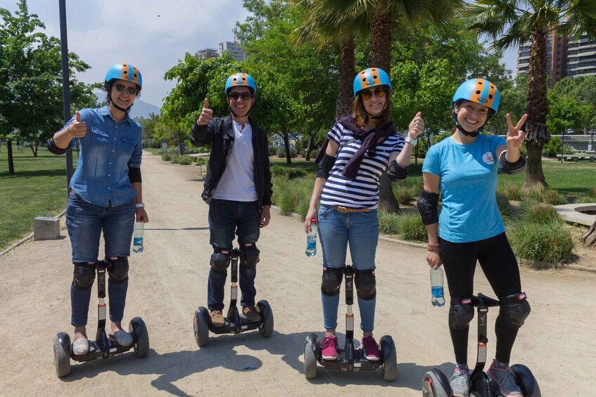 Picture 10 for Activity Santiago: Guided Sightseeing Segway Tour