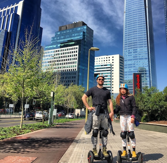 Picture 2 for Activity Santiago: Guided Sightseeing Segway Tour