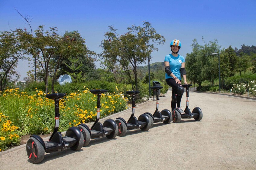 Santiago: Guided Sightseeing Segway Tour