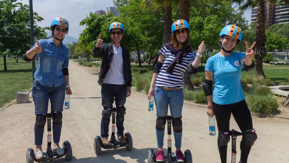 Picture 10 for Activity Santiago: Guided Sightseeing Segway Tour