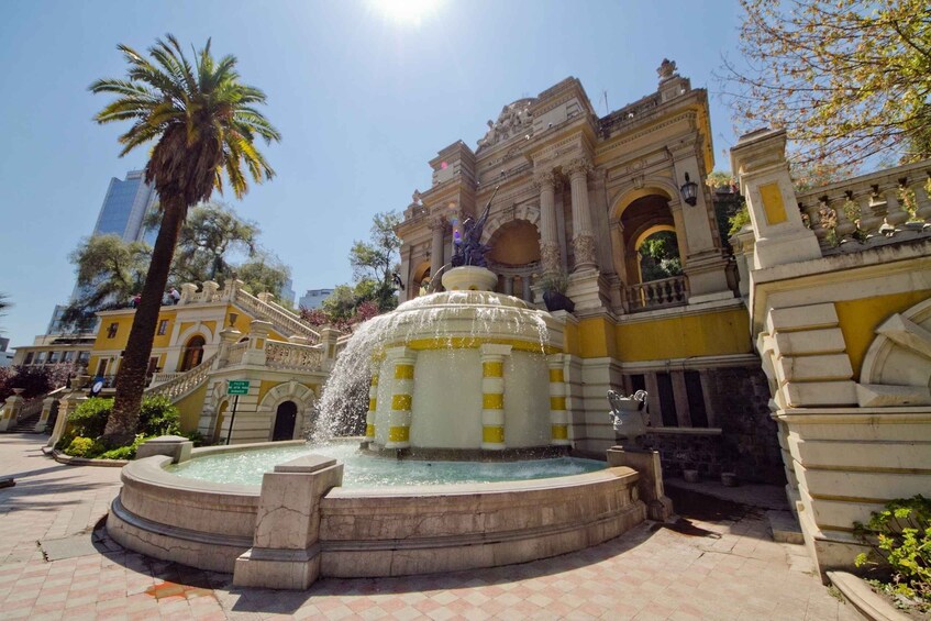 Picture 4 for Activity Santiago: Guided Sightseeing Segway Tour