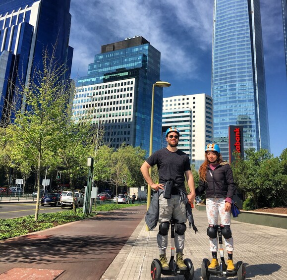 Picture 2 for Activity Santiago: Guided Sightseeing Segway Tour