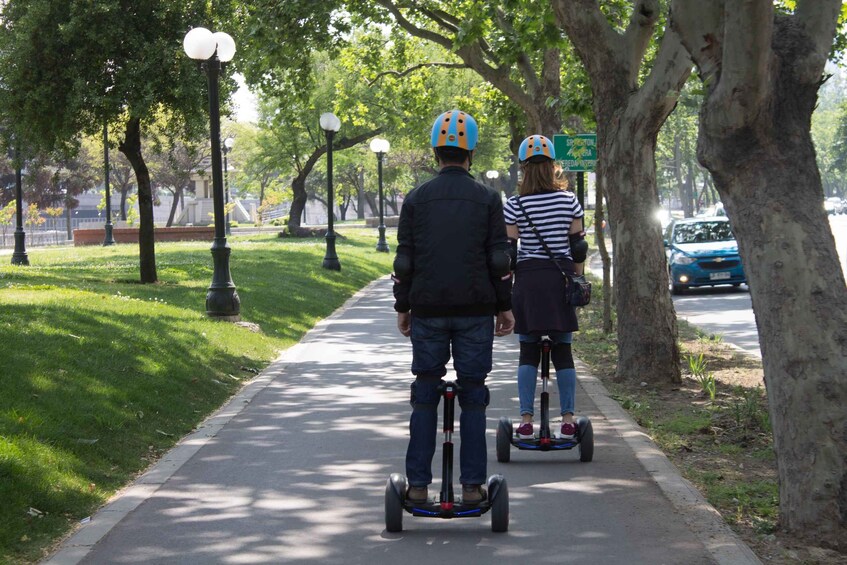 Picture 9 for Activity Santiago: Guided Sightseeing Segway Tour