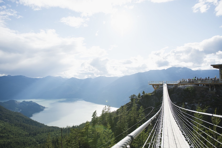 Sea to Sky Gondola and Whistler Village Tour 