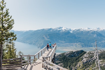 Sea to Sky Gondel und Whistler Village Tour