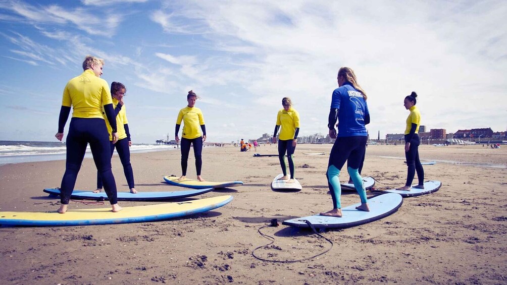 Picture 3 for Activity Scheveningen Full-day Surfing lessons with Lunch