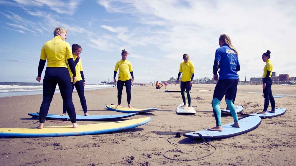 Picture 3 for Activity Scheveningen Full-day Surfing lessons with Lunch