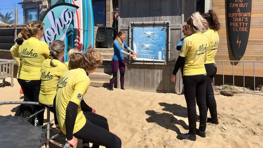 Picture 2 for Activity Scheveningen Full-day Surfing lessons with Lunch