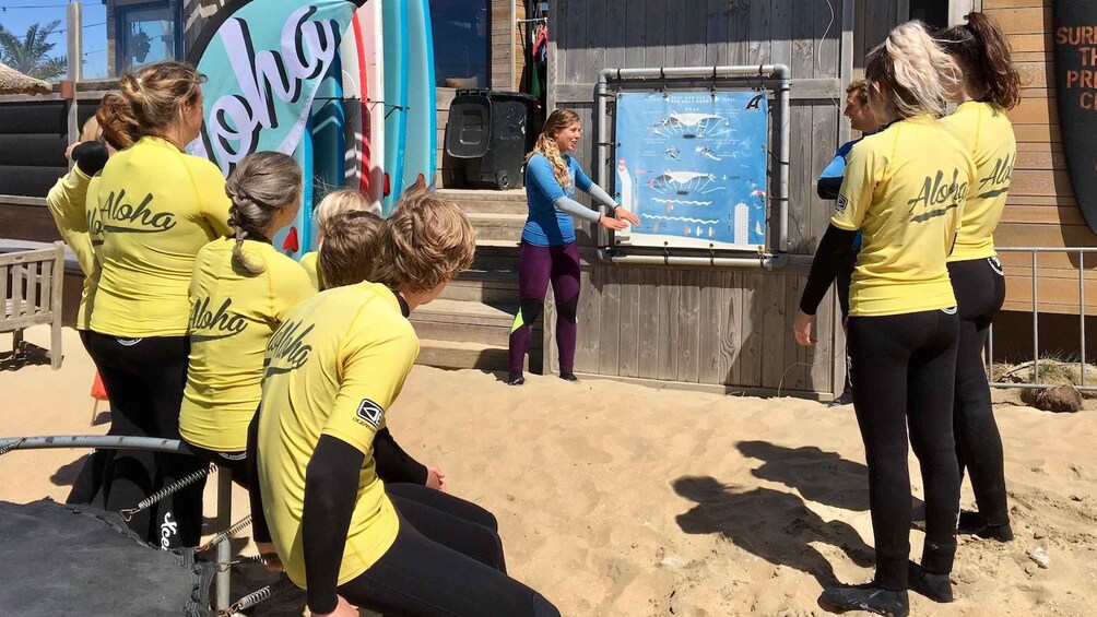 Picture 2 for Activity Scheveningen Full-day Surfing lessons with Lunch