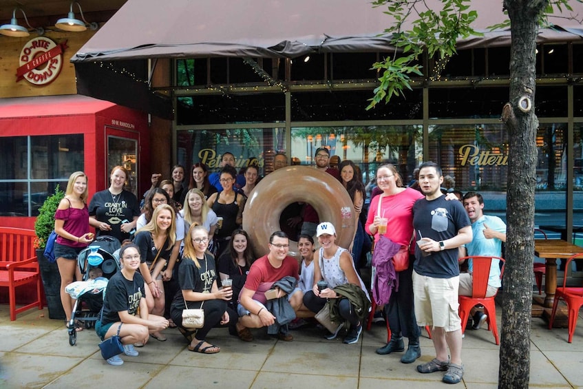 Picture 6 for Activity Chicago: Downtown Donut Tour with Tastings
