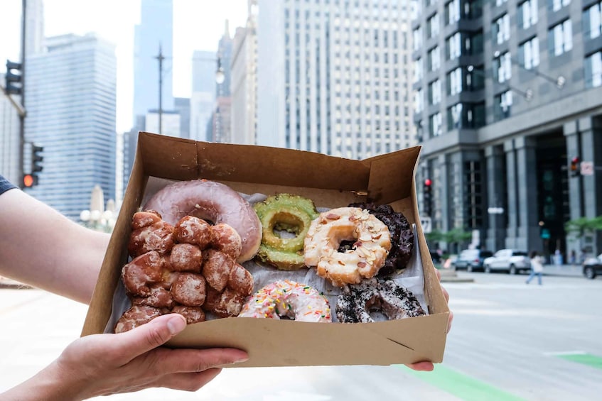 Picture 27 for Activity Chicago: Downtown Donut Tour with Tastings