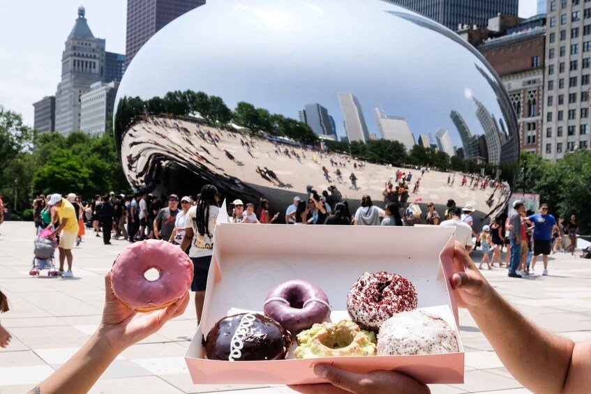 Picture 1 for Activity Chicago: Downtown Donut Tour with Tastings