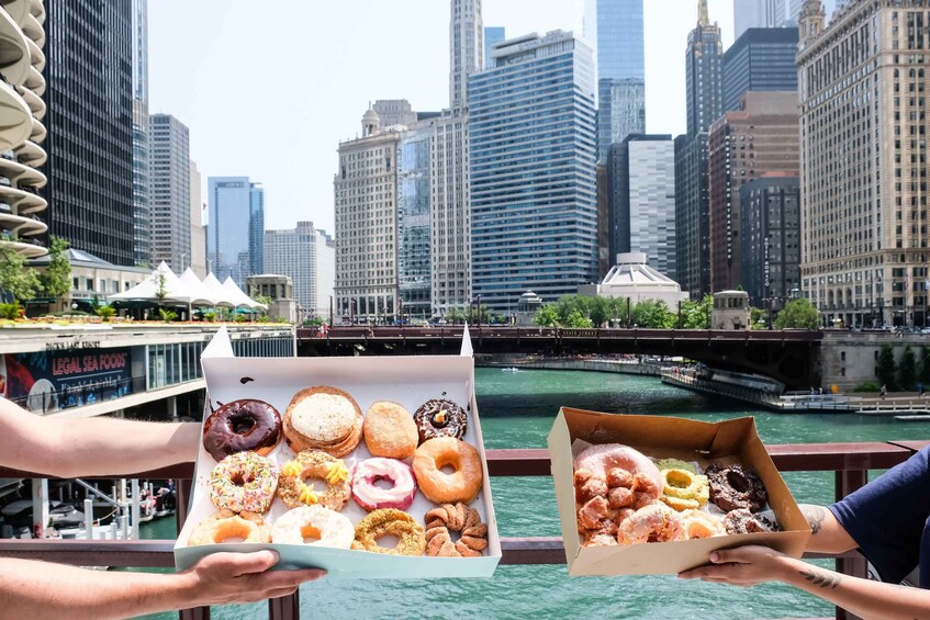 Picture 34 for Activity Chicago: Downtown Donut Tour with Tastings