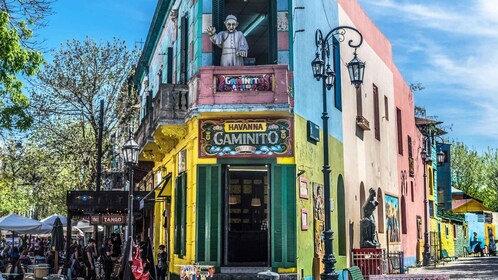 Buenos Aires: La Boca Geführter Rundgang auf Englisch