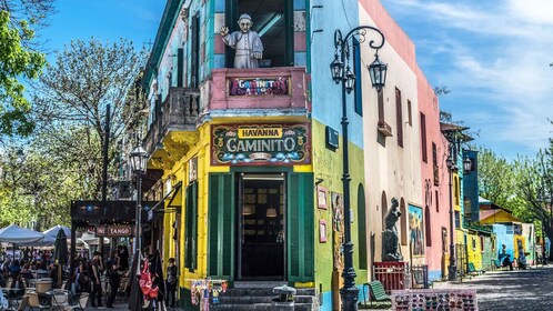 Buenos Aires: La Boca begeleide wandeltour in het Engels