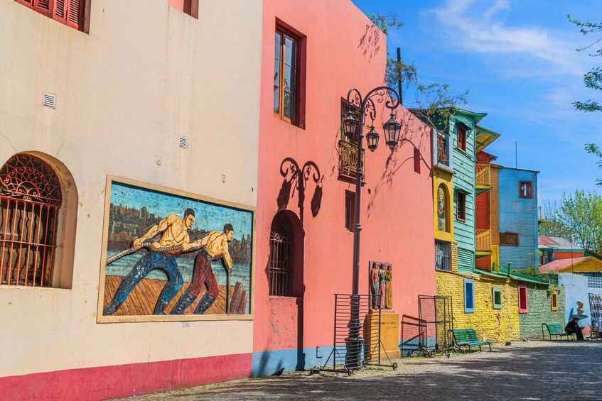 Picture 5 for Activity Buenos Aires: La Boca Guided Walking Tour in English