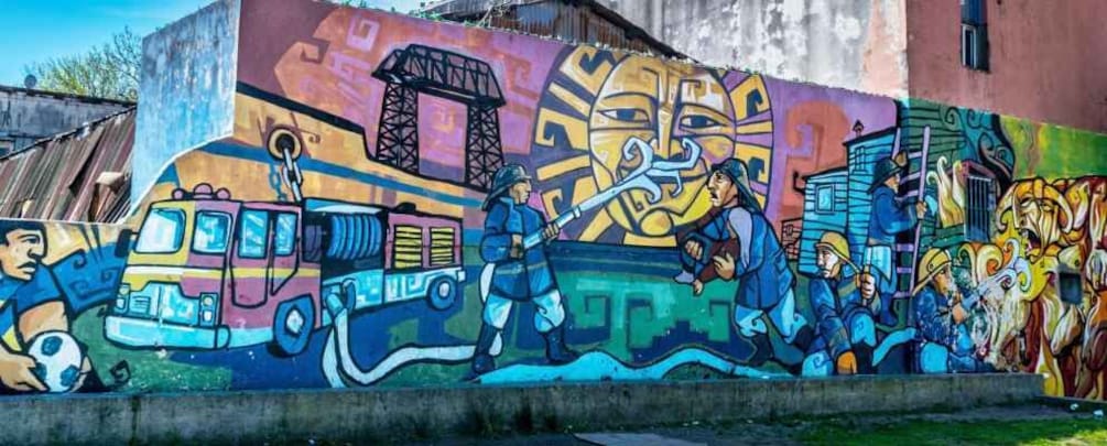Picture 1 for Activity Buenos Aires: La Boca Guided Walking Tour in English