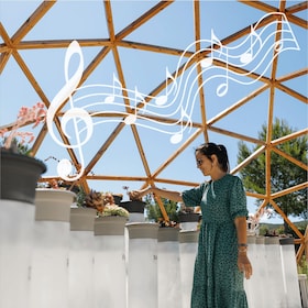 Guided Tour at BiBo Park: Ibiza's Biotech Botanical Garden