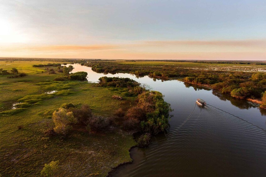 Picture 1 for Activity Northern Territory: Corroboree Billabong Nature Cruises