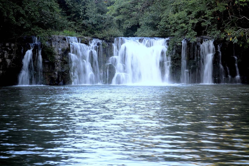 Picture 1 for Activity Guanacaste: Tenorio Volcano Falls & Sloth-Spotting Day Trip