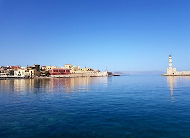 Desde Rethymno: traslado de ida y vuelta a Chania con tiempo libre