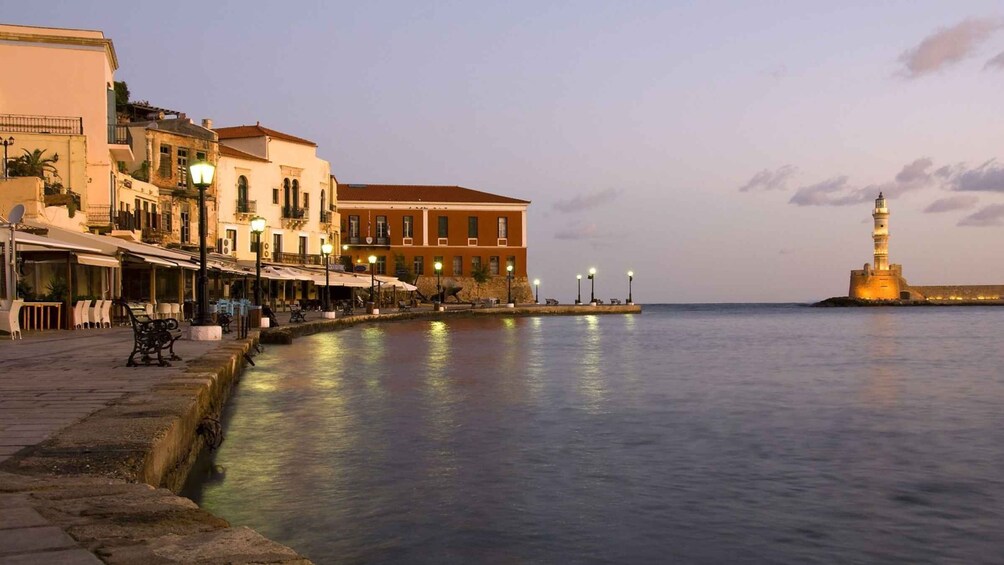 Picture 2 for Activity From Rethymno: Chania Roundtrip Transfer with Free Time