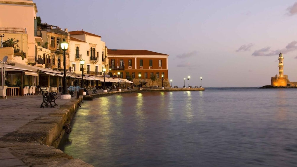 Picture 2 for Activity From Rethymno: Chania Roundtrip Transfer with Free Time