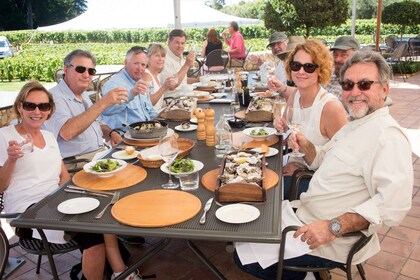 Von Taormina aus: Private 3 Ätna-Weinkellereien mit Essen & Wein