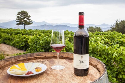 Catane, Taormine, Messine : visite et dégustation de 3 vignobles de l'Etna