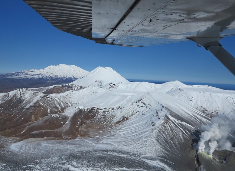 Picture 1 for Activity Taupo: Mt Ruapehu Volcanic Vista Flight