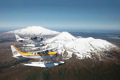 Taupo: Volo panoramico sul monte Ruapehu