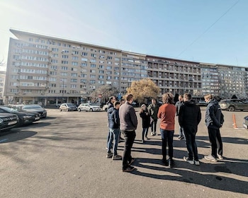 Bucarest: recorrido a pie de 3 horas por las reliquias del comunismo