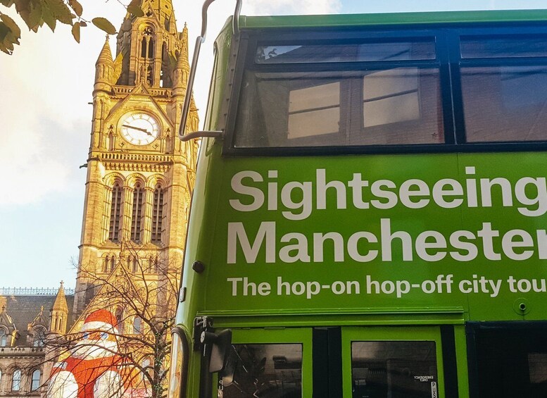 Picture 3 for Activity Manchester: City Bus Tour
