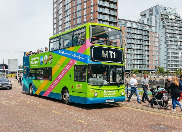 Picture 6 for Activity Manchester: City Bus Tour
