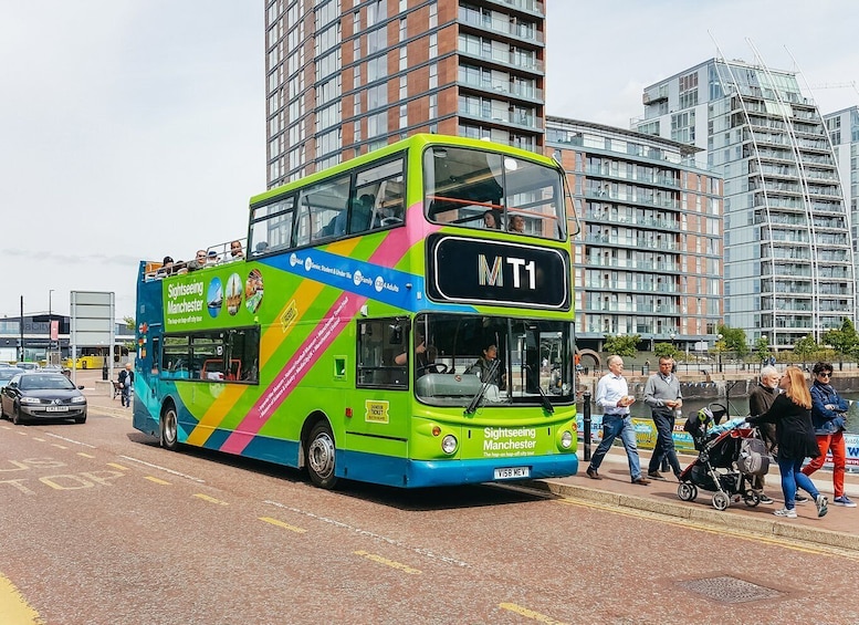 Picture 6 for Activity Manchester: City Bus Tour