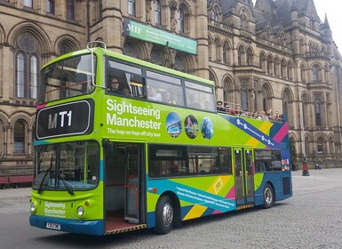 Manchester: City Bus Tour