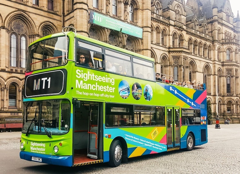 Picture 8 for Activity Manchester: City Bus Tour