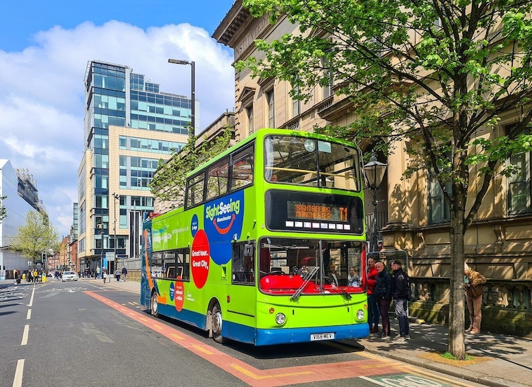 Picture 1 for Activity Manchester: City Bus Tour