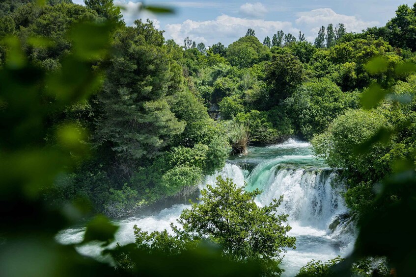 Picture 6 for Activity Split: Krka National Park Day Trip with Boat Ride & Swimming