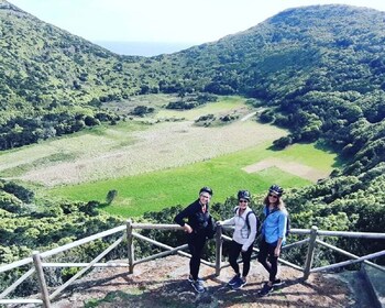Terceira Island : Electric Bike Tour Monte Brasil