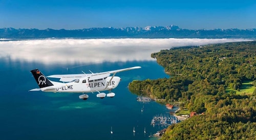 MĂŒnchen: Rundflug MĂŒnchen, Seen, Schlösser, Alpen abAugsburg