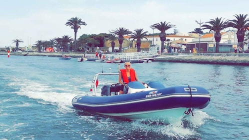 Lagos: Privat motorbåttur til Ponta da Piedade og mye mer