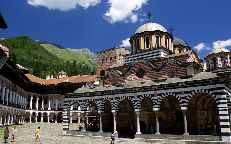 Picture 1 for Activity From Sofia: Rila Monastery and Plovdiv Self-Guided Trip