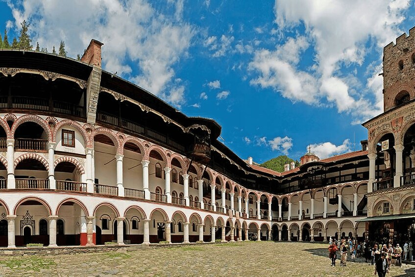 Picture 2 for Activity From Sofia: Rila Monastery and Plovdiv Self-Guided Trip