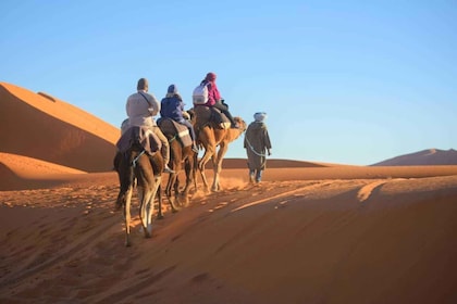 Voyage dans le désert de 2 jours et 1 nuit à Merzouga depuis Ouarzazate