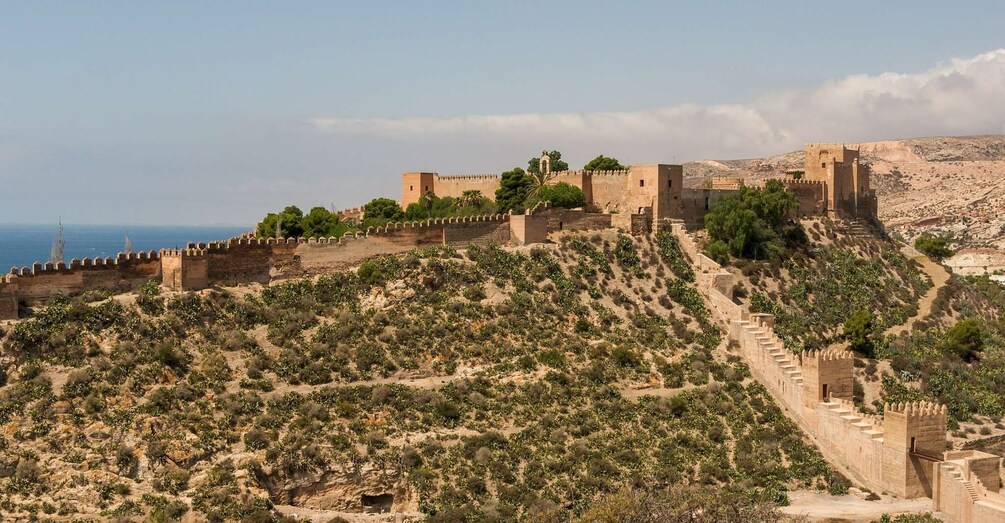 Almería: Small-Group Alcazaba Tour