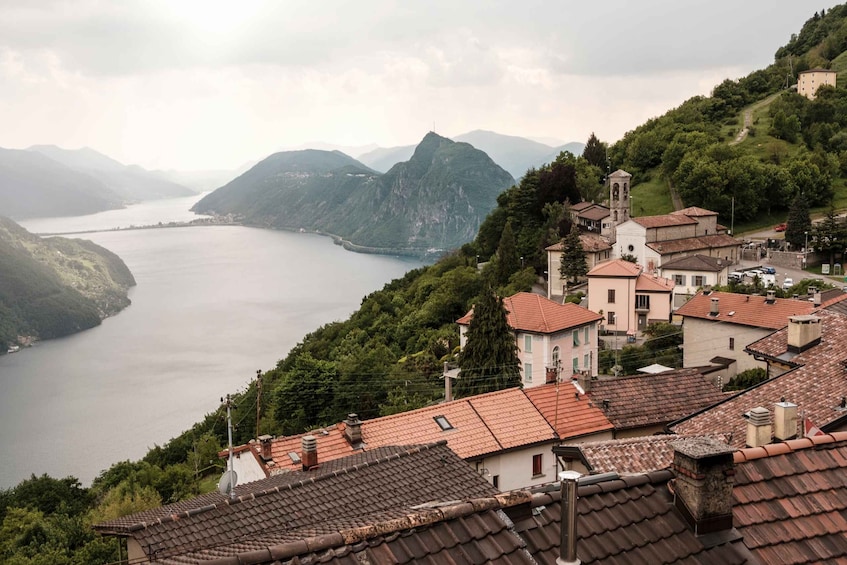 Picture 6 for Activity Lugano: 4.5-Hour Monte Bré Visit w/ Funicular Ride
