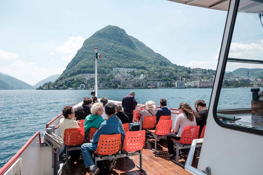 Picture 4 for Activity Lugano: 4.5-Hour Monte Bré Visit w/ Funicular Ride